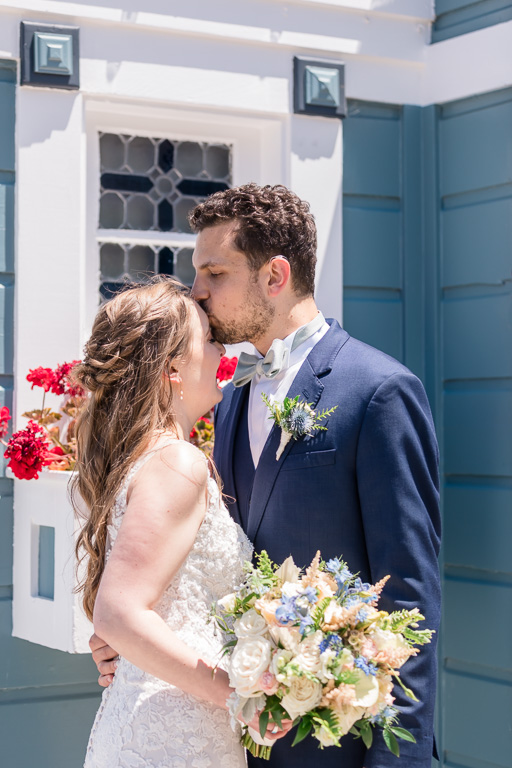 getting married in sunny Sausalito