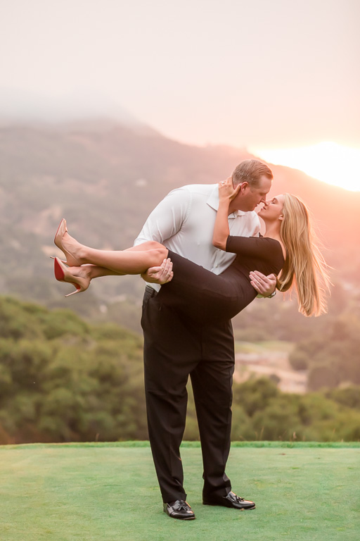 Carmel Valley engagement session