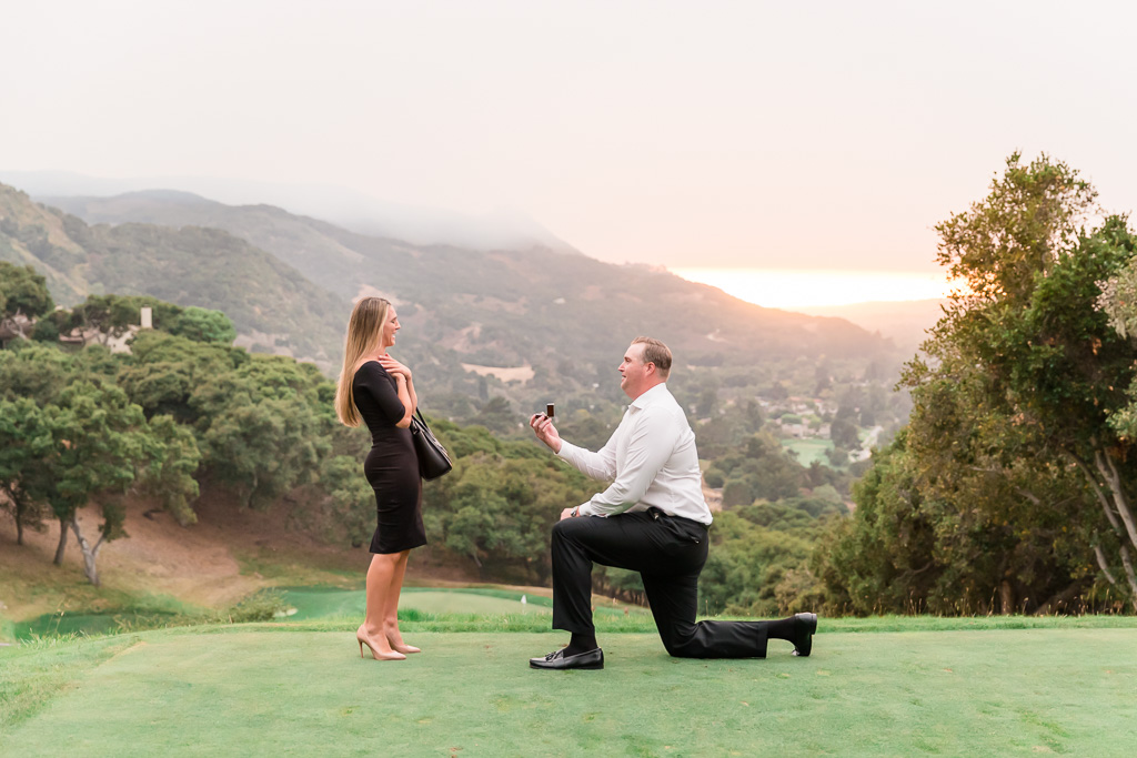 Carmel Valley Ranch surprise proposal at golf course