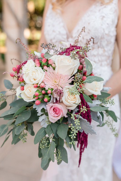 bridal bouquet by Fresh Petals by Karen
