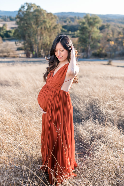 Palo Alto maternity photographer