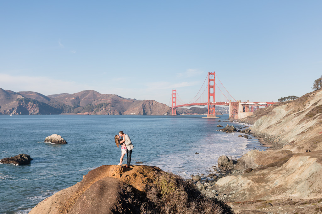 Golden Gate Bridge small people photo