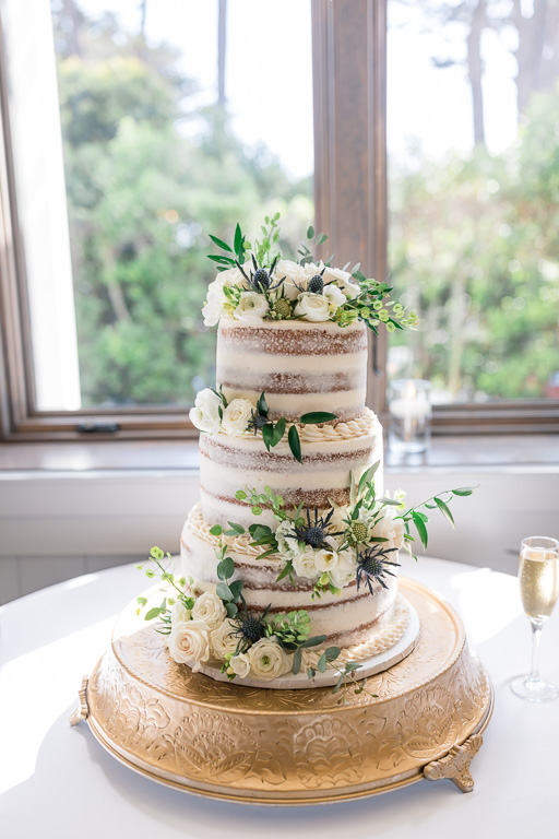 wedding cake by Fish Wife Sweets