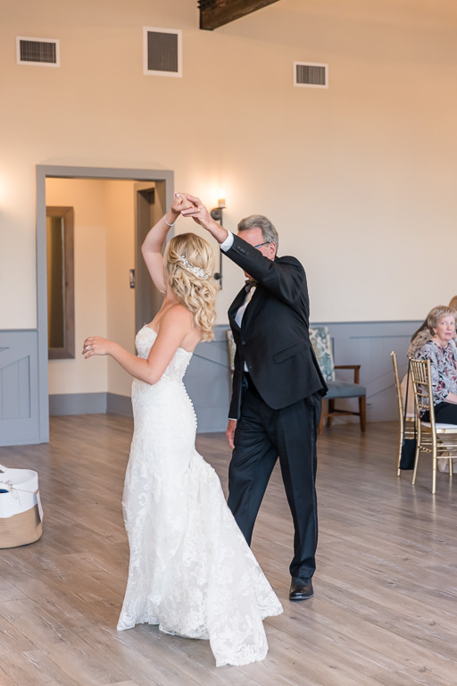 father/daughter wedding dance