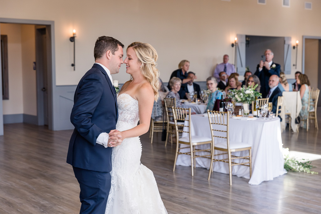 first dance at Oceano Hotel and Spa