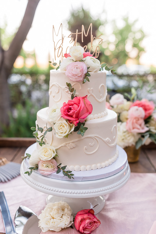 wedding cake by Your Sweet Expectations