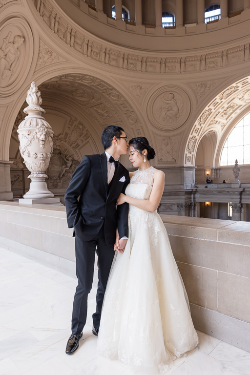 City Hall wedding photo shoot