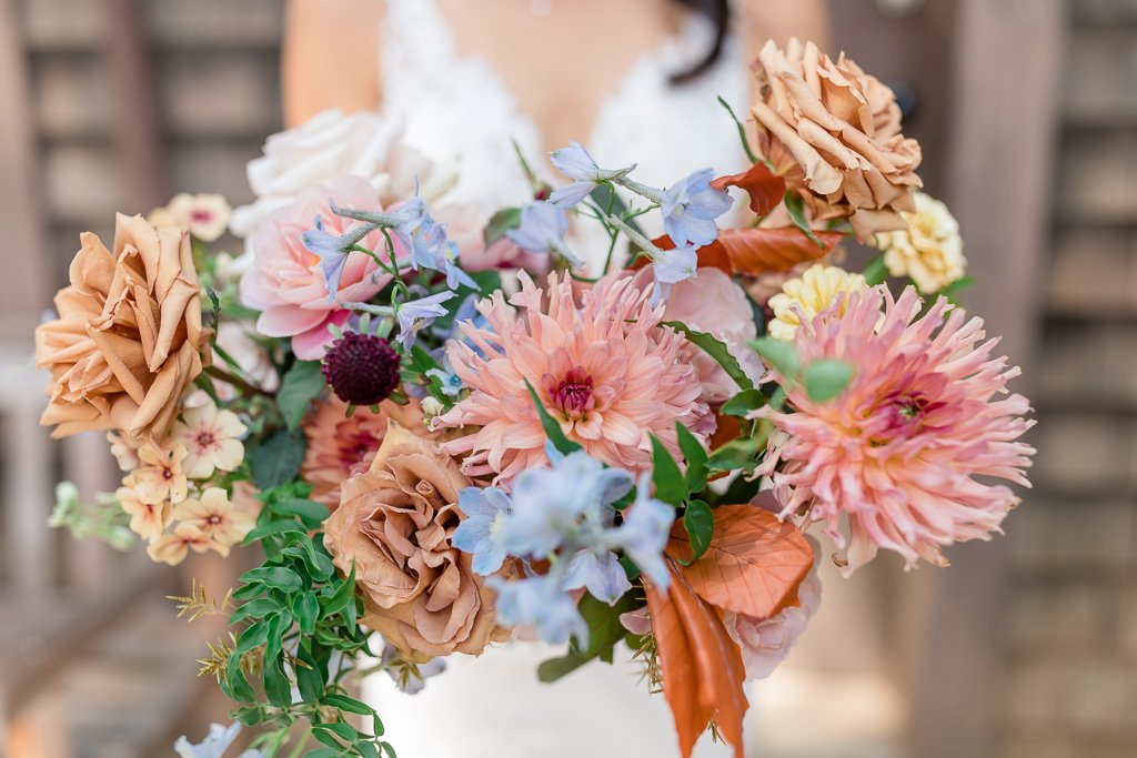 wedding bouquet by Flora and Spice