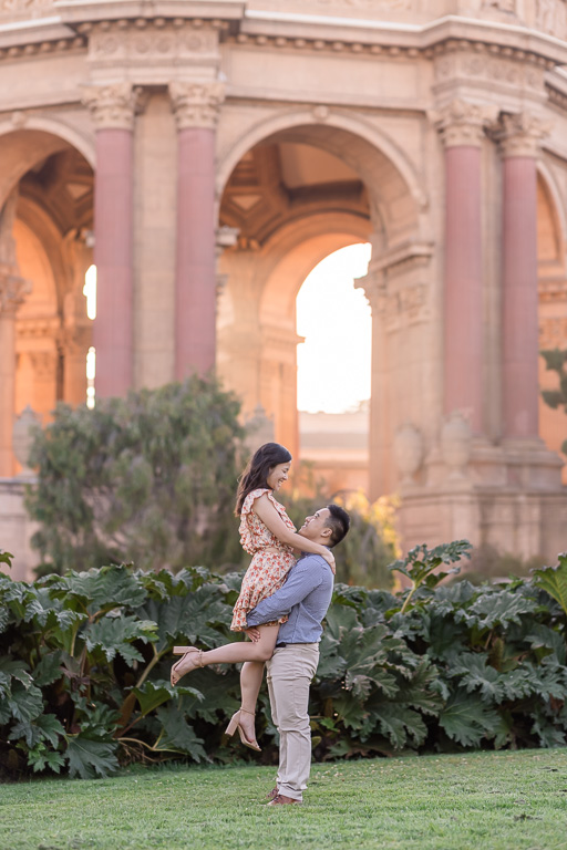 engagement shoot in San Francisco