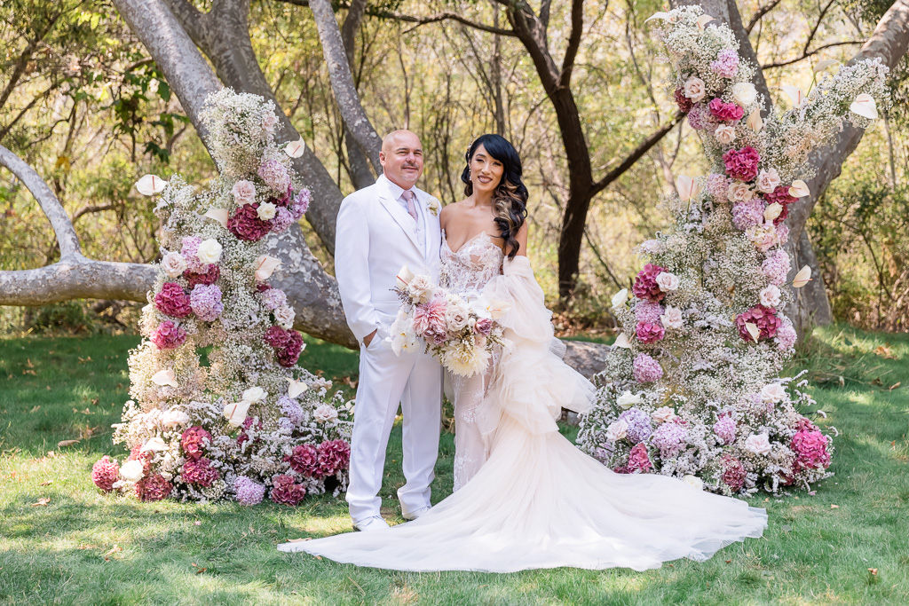 luxury wedding comes out of a fairy tale book