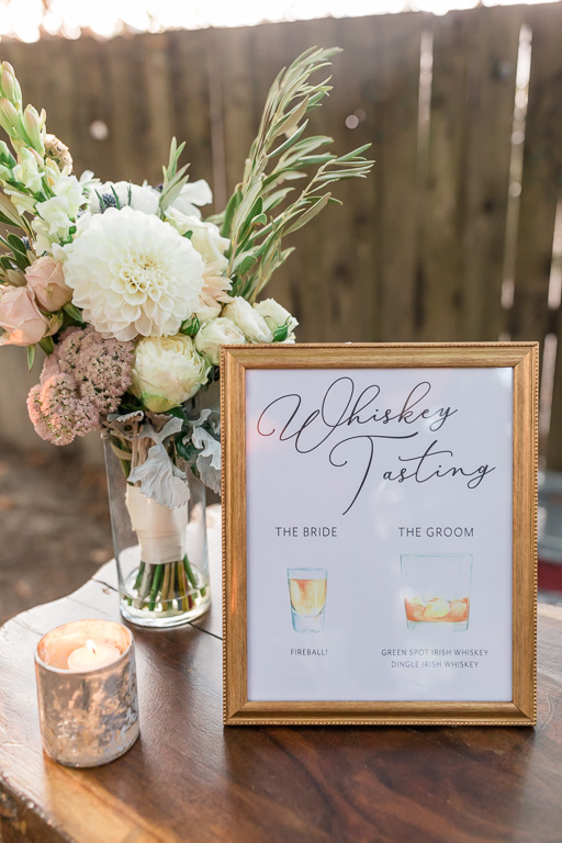 wedding signature cocktail sign