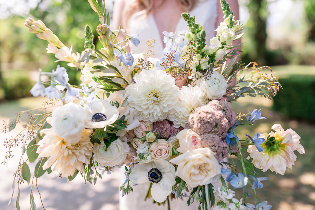 wedding bouquet by California Sister