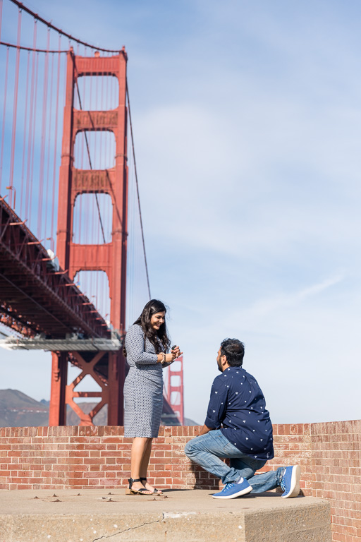 Fort Point surprise proposal under Golden Gate Bridge