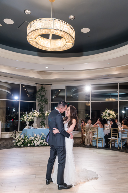 Silver Creek Valley Country Club reception first dance