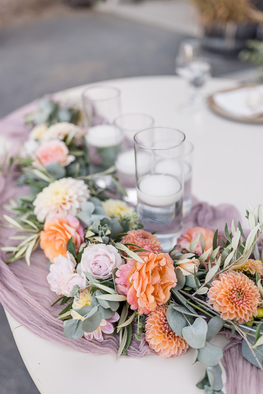 wedding florals by Front Porch Farms