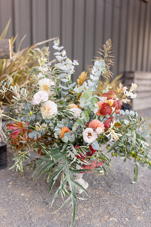 wedding bouquet by Front Porch Farms