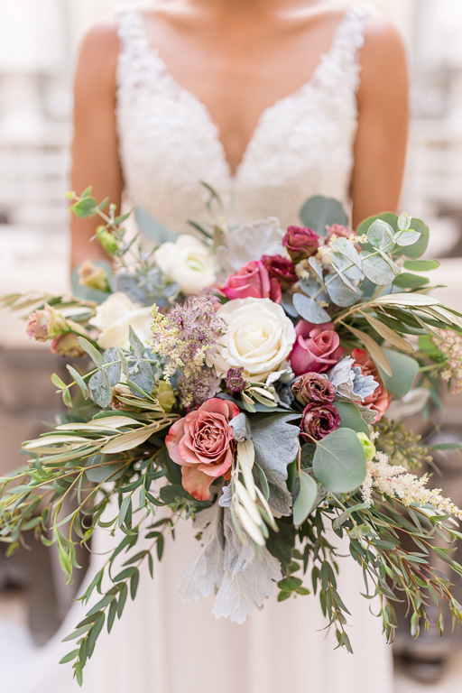 wedding bouquet by Flora & Fauna
