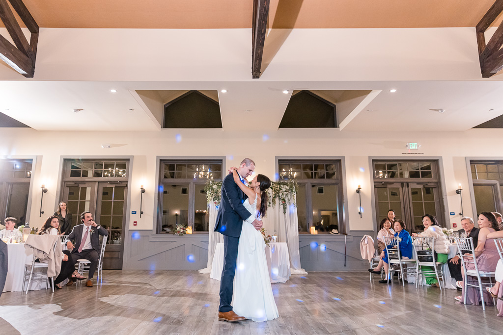 first dance at Oceano Hotel