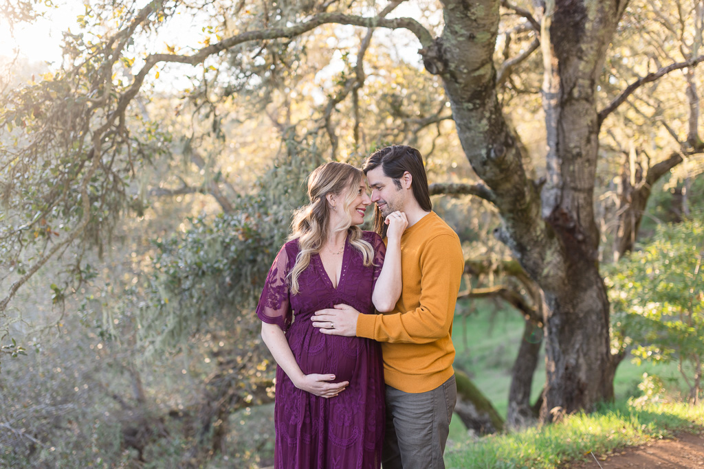 Foothills Nature Preserve maternity photos