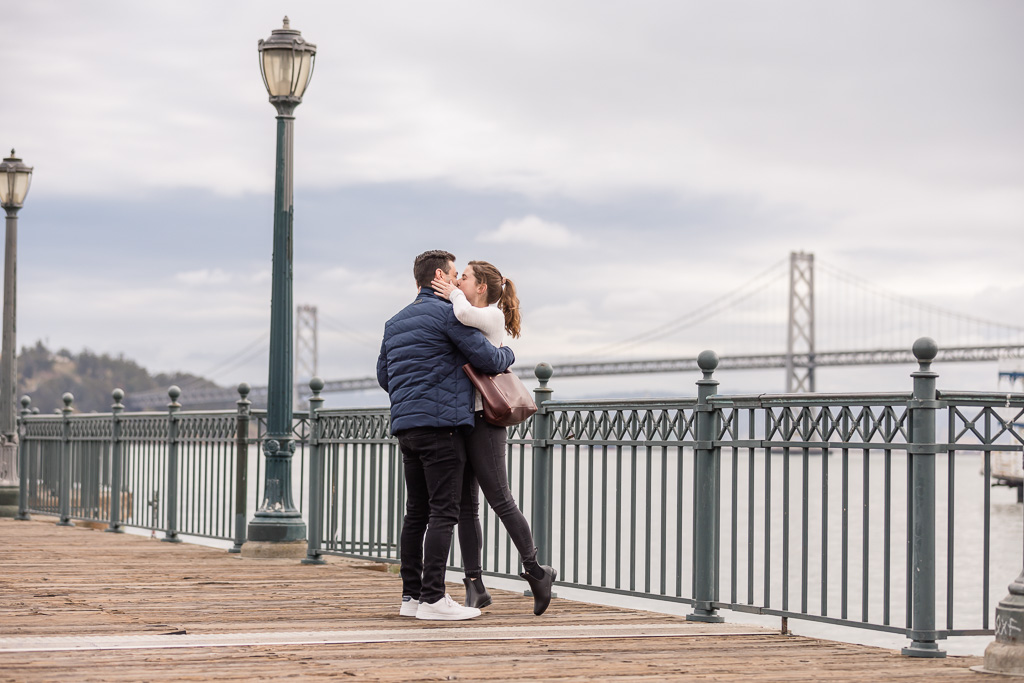 Bay Bridge marriage proposal