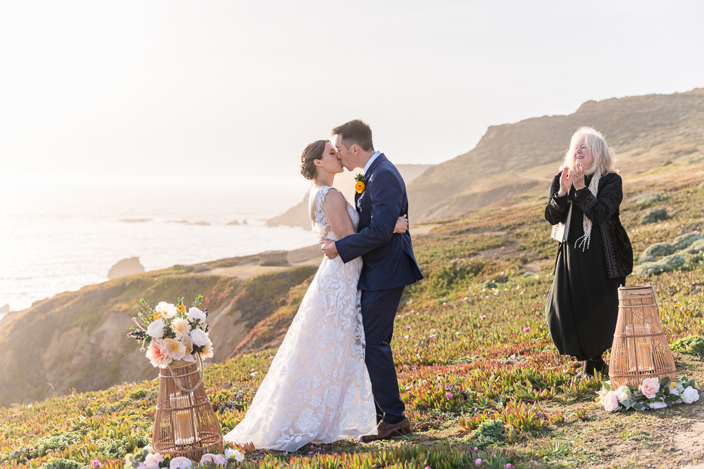 dreamy cliffside elopement in San Francisco