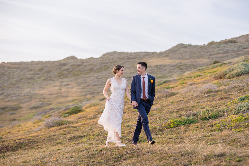 gorgeous elopement at Rodeo trail