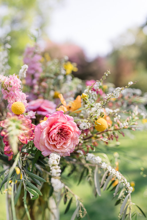 Anne Mendenhall Flowers wedding floral decor