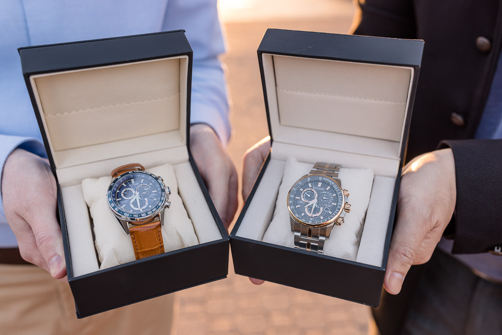engagement watches