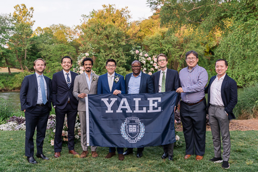 friends with Yale banner