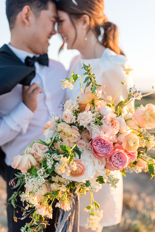 Le Bloomerie wedding bouquet