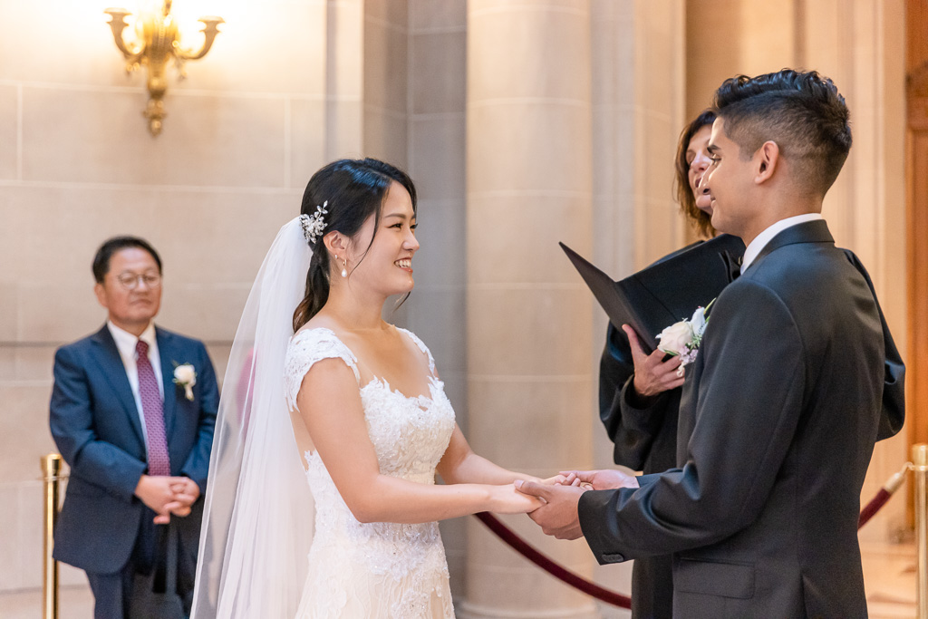 civil ceremony at City Hall