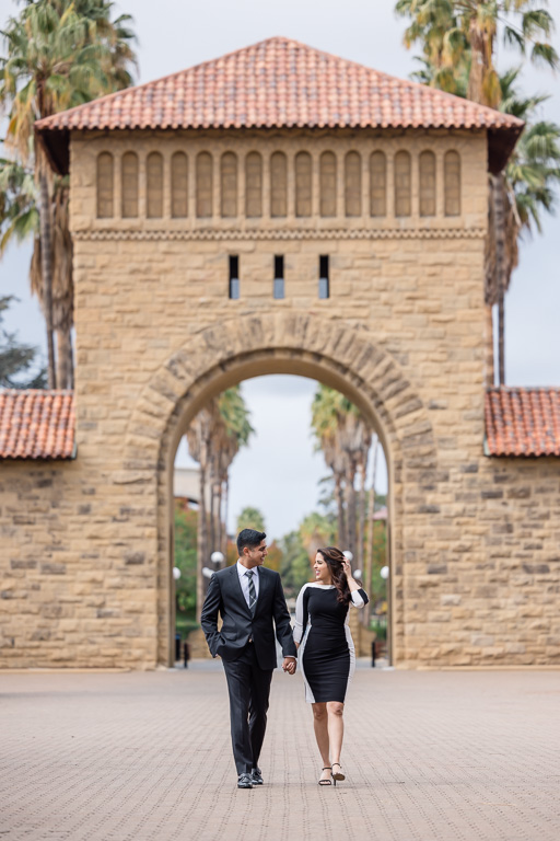 Stanford engagement session