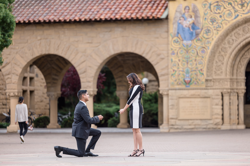 Stanford hidden proposal photographer