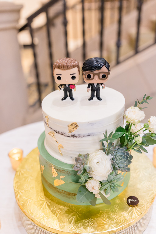wedding cake by Faz Bakery