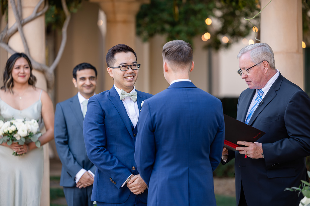 LGBT wedding ceremony at The Club at Ruby Hill