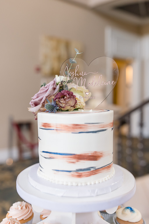 wedding cake by Glass Slipper Gourmet