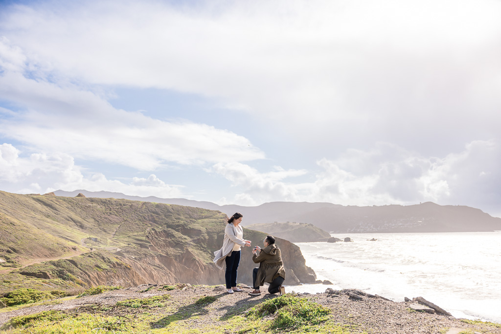 Mori Point surprise proposal in Pacifica