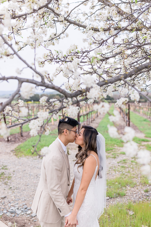 Casa Real wedding with Spring blossom
