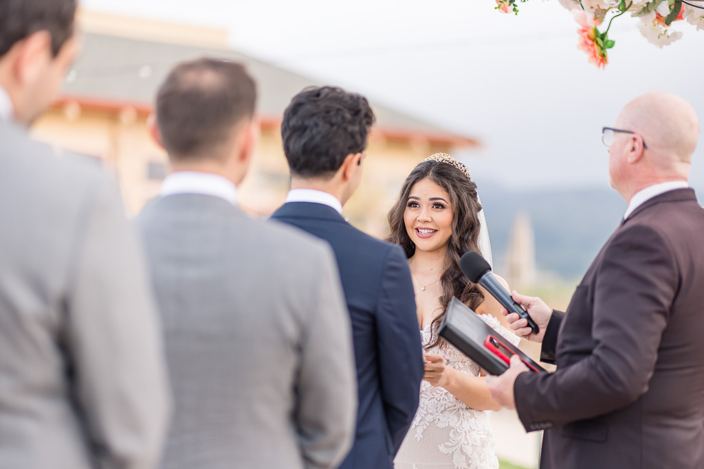 personal vows from the bride to the groom