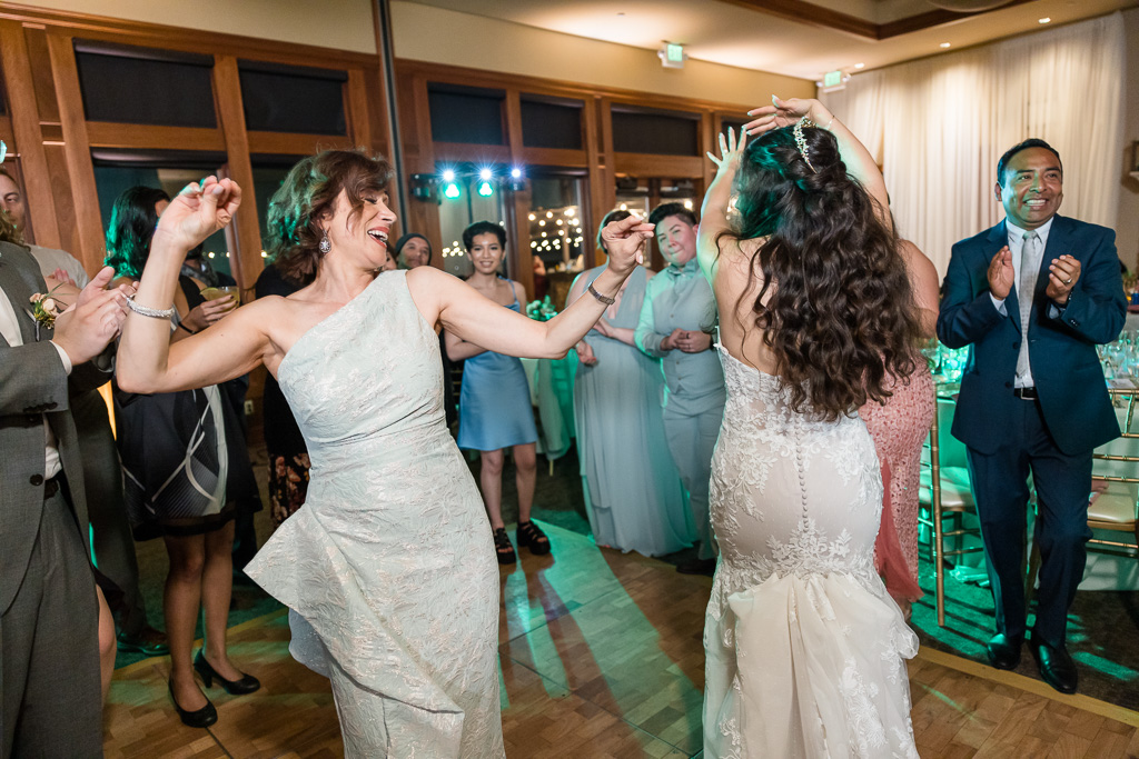 wedding reception open dancing