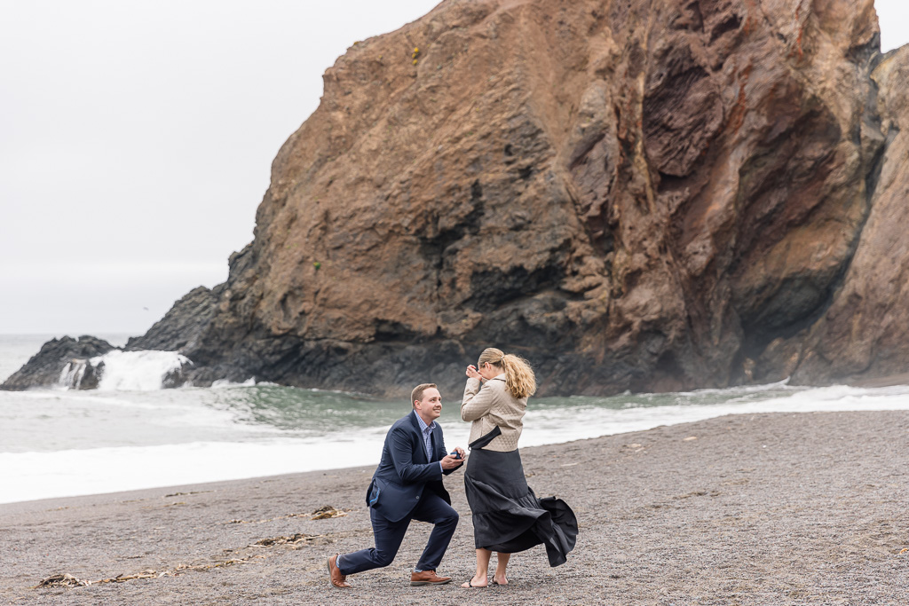 Tennessee Beach surprise proposal