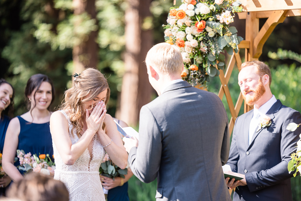 funny vows making the bride laugh