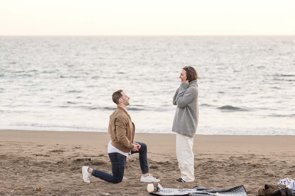 Surprise Proposal at Tennessee Beach Austin & Samantha