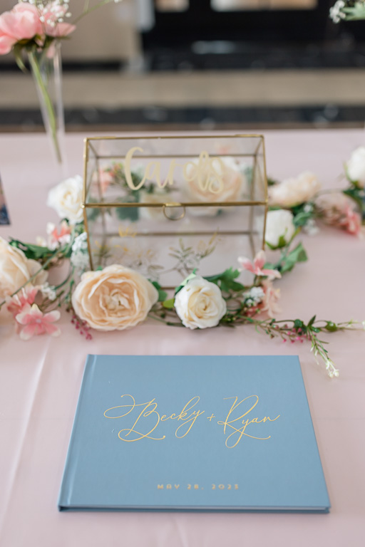 sign-in table guestbook