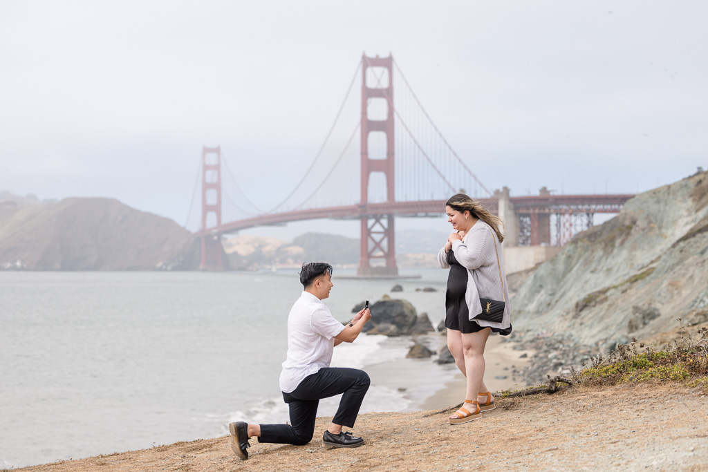 Golden Gate Bridge trail surprise proposal