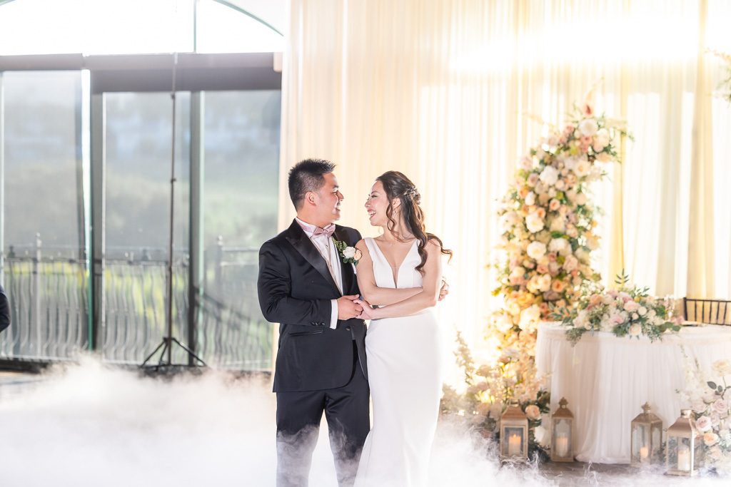 first dance on the clouds