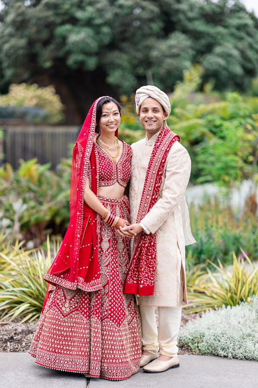 Indian wedding photos at Golden Gate Park