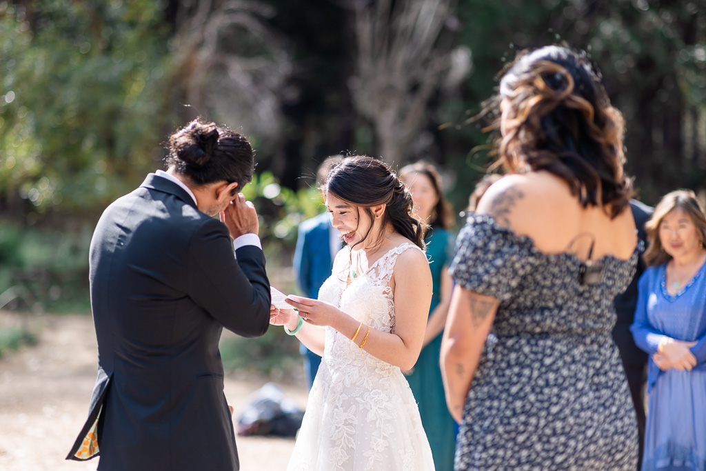 bride's vows made groom tear up