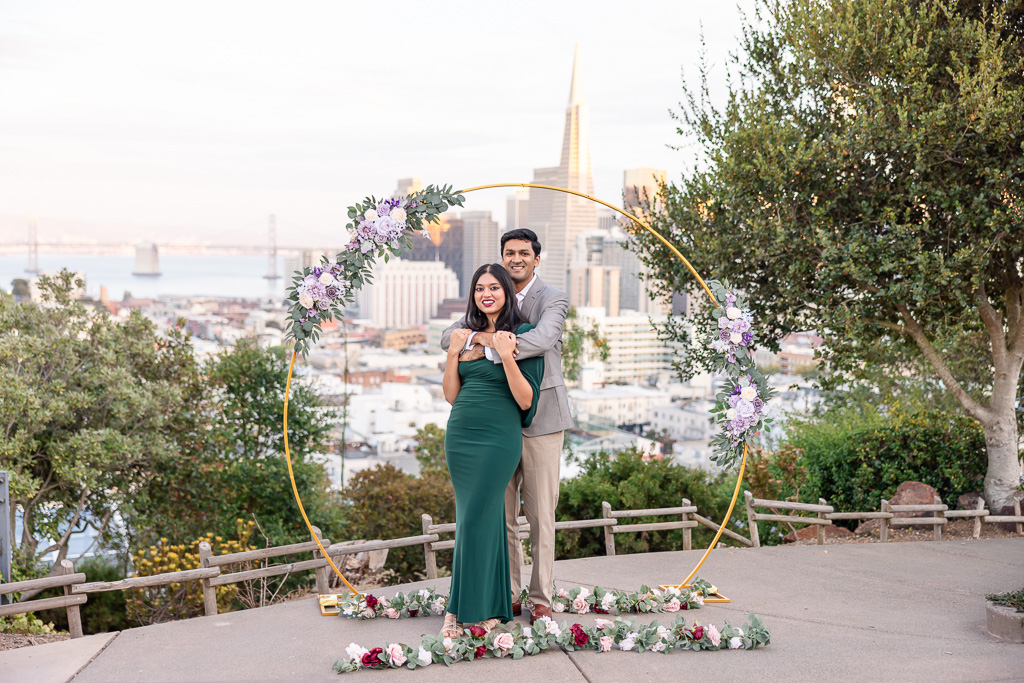 engagement in San Francisco