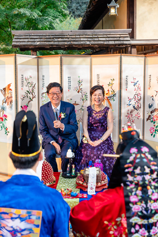 Korean tea ceremony